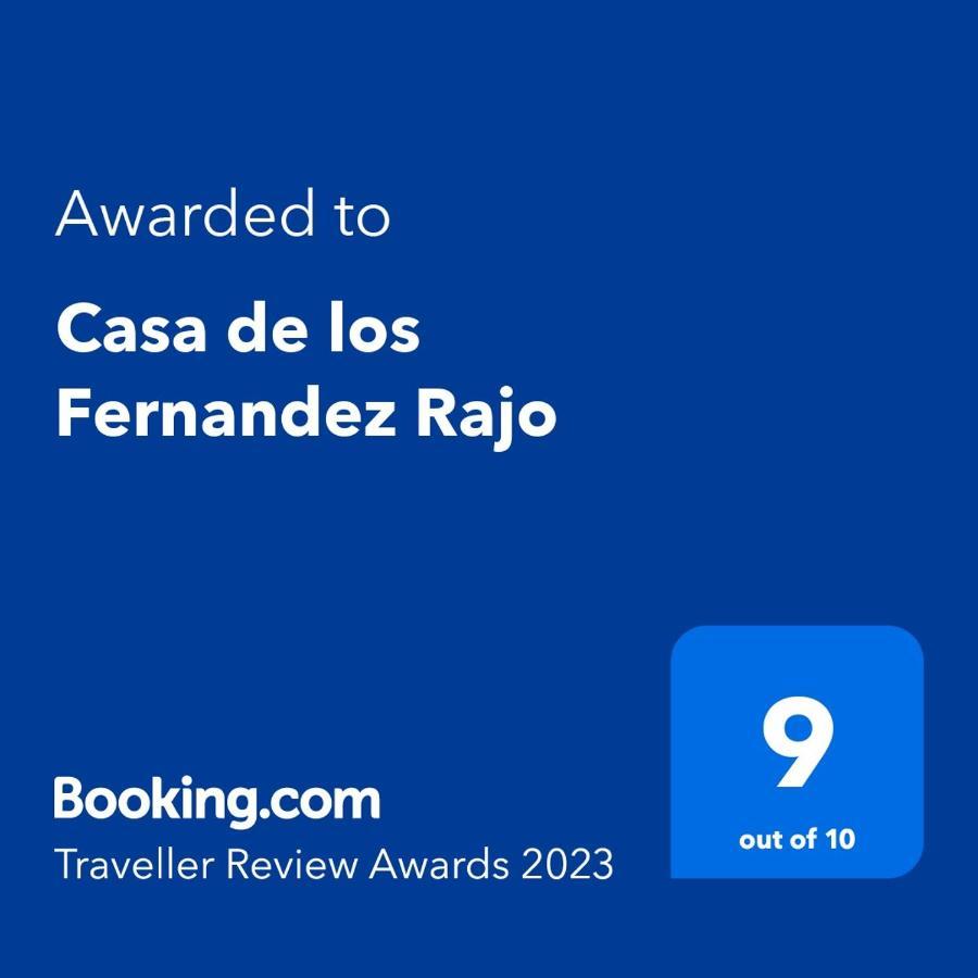 1 P Casa De Los Fernandez Rajo أوريويلا ديل تريميدال المظهر الخارجي الصورة